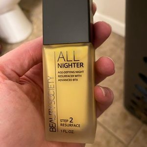 Beauty Society all nighter